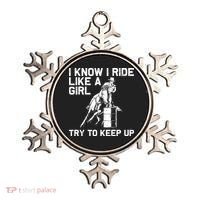 Barrel Racing Gift For Rodeo Horse Racer Ornament thumb 0