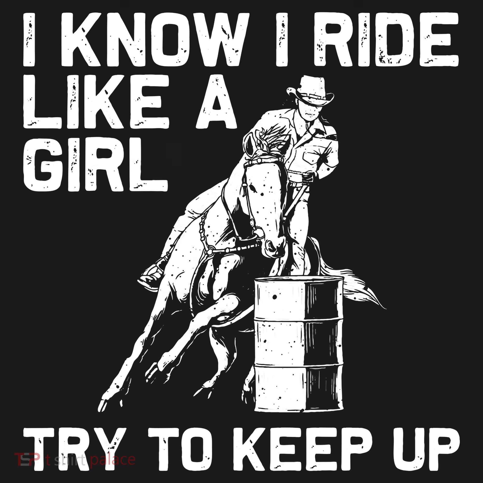 Barrel Racing Gift For Rodeo Horse Racer Women's Tank Top
