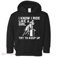Barrel Racing Gift For Rodeo Horse Racer Toddler Hoodie thumb 0