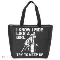 Barrel Racing Gift For Rodeo Horse Racer Tote Bag thumb 0