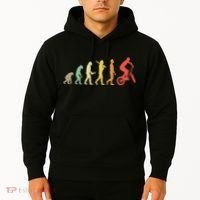 Bmx Rider Gift Ideas Retro Bmx Evolution Hoodie thumb 2