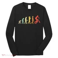 Bmx Rider Gift Ideas Retro Bmx Evolution Long Sleeve Shirt thumb 0