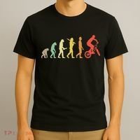 Bmx Rider Gift Ideas Retro Bmx Evolution T-Shirt thumb 3
