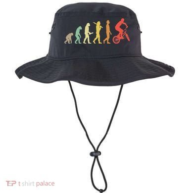 Bmx Rider Gift Ideas Retro Bmx Evolution Bucket Hat