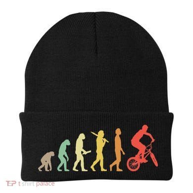 Bmx Rider Gift Ideas Retro Bmx Evolution Beanie