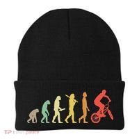 Bmx Rider Gift Ideas Retro Bmx Evolution Beanie thumb 0
