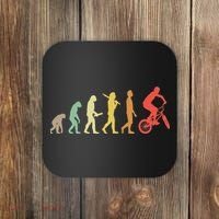 Bmx Rider Gift Ideas Retro Bmx Evolution Coaster thumb 0
