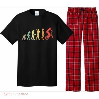Bmx Rider Gift Ideas Retro Bmx Evolution Pajama Set