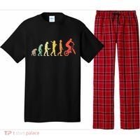 Bmx Rider Gift Ideas Retro Bmx Evolution Pajama Set thumb 0