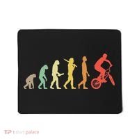 Bmx Rider Gift Ideas Retro Bmx Evolution Mousepad thumb 0