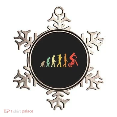 Bmx Rider Gift Ideas Retro Bmx Evolution Ornament