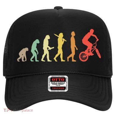 Bmx Rider Gift Ideas Retro Bmx Evolution Hat
