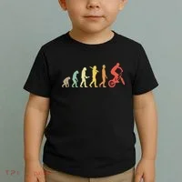 Bmx Rider Gift Ideas Retro Bmx Evolution Toddler T-Shirt thumb 2