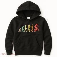 Bmx Rider Gift Ideas Retro Bmx Evolution Kids Hoodie thumb 0