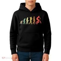 Bmx Rider Gift Ideas Retro Bmx Evolution Kids Hoodie thumb 4