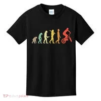 Bmx Rider Gift Ideas Retro Bmx Evolution Kids T-Shirt thumb 0