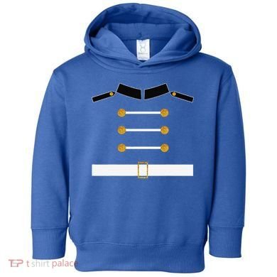 British Royal Guard Halloween Costume Toddler Hoodie