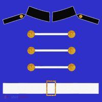 British Royal Guard Halloween Costume Toddler Hoodie thumb 2