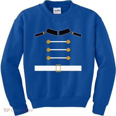 British Royal Guard Halloween Costume Kids Sweatshirt