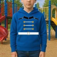 British Royal Guard Halloween Costume Kids Hoodie thumb 2