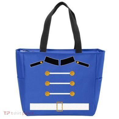 British Royal Guard Halloween Costume Tote Bag