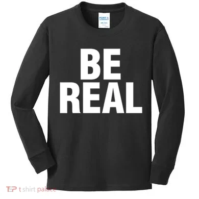 Kids Long Sleeve Shirt