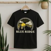 Blue Ridge Georgia Ga T Vintage Hiking Mountains T-Shirt thumb 2