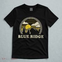 Blue Ridge Georgia Ga T Vintage Hiking Mountains T-Shirt thumb 5