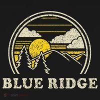 Blue Ridge Georgia Ga T Vintage Hiking Mountains T-Shirt thumb 7