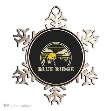 Blue Ridge Georgia Ga T Vintage Hiking Mountains Ornament