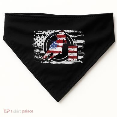 Barrel Racing Gift USA-Made Doggie Bandana