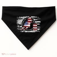Barrel Racing Gift USA-Made Doggie Bandana thumb 0