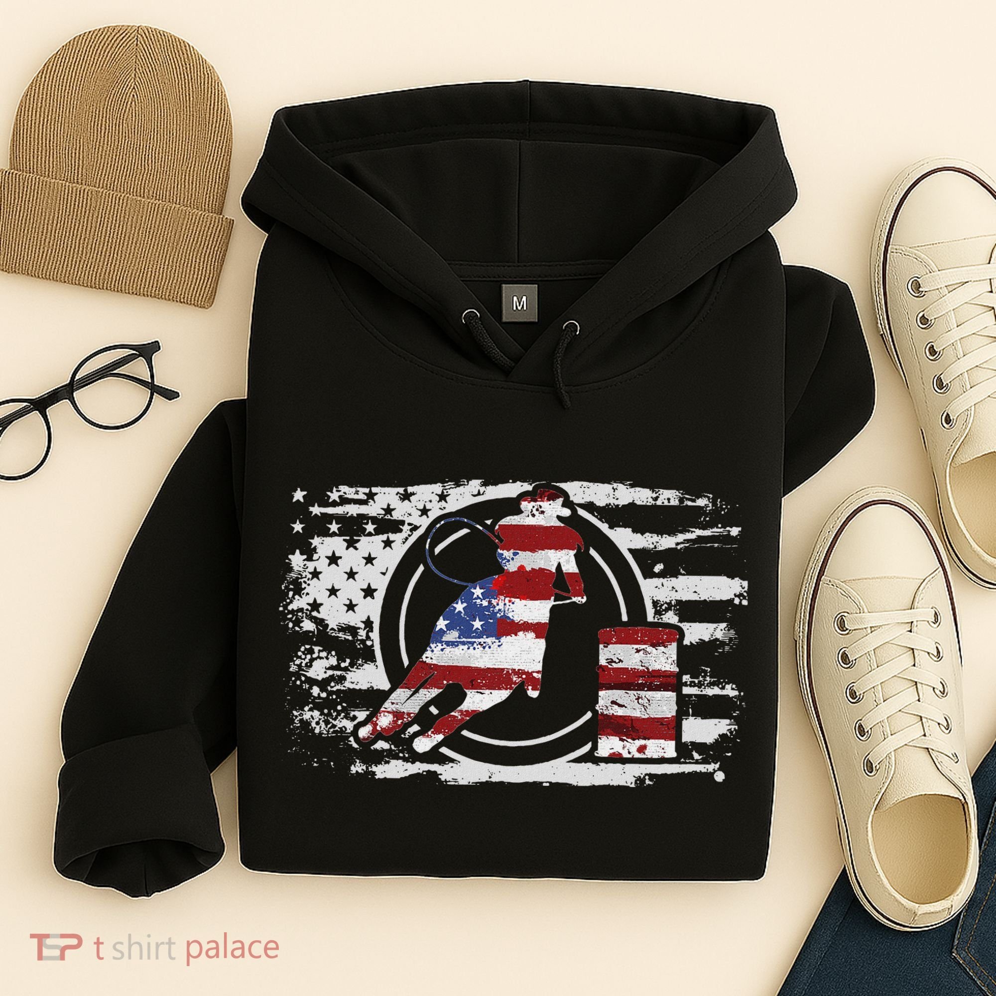 Barrel Racing Gift Hoodie