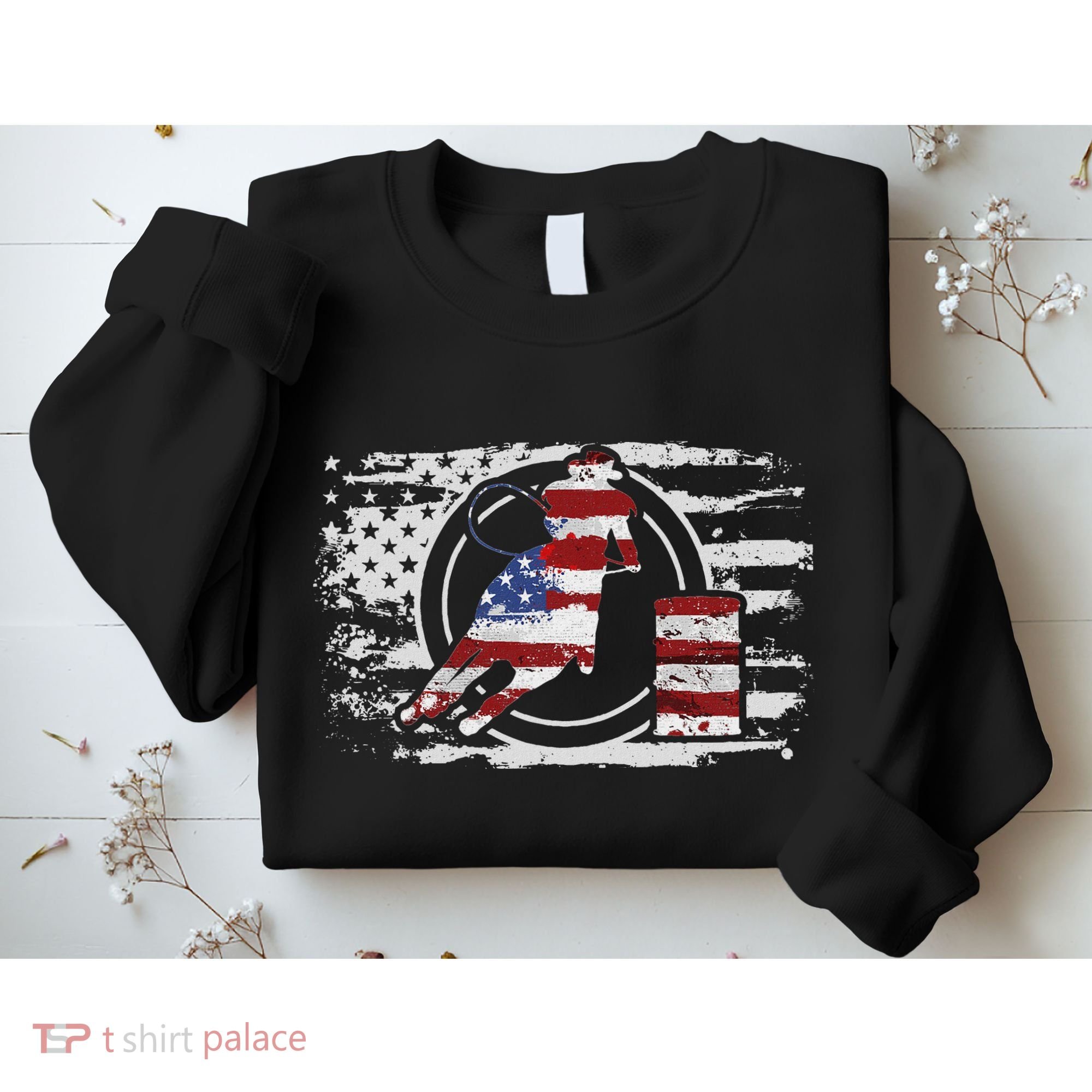 Barrel Racing Gift Sweatshirt