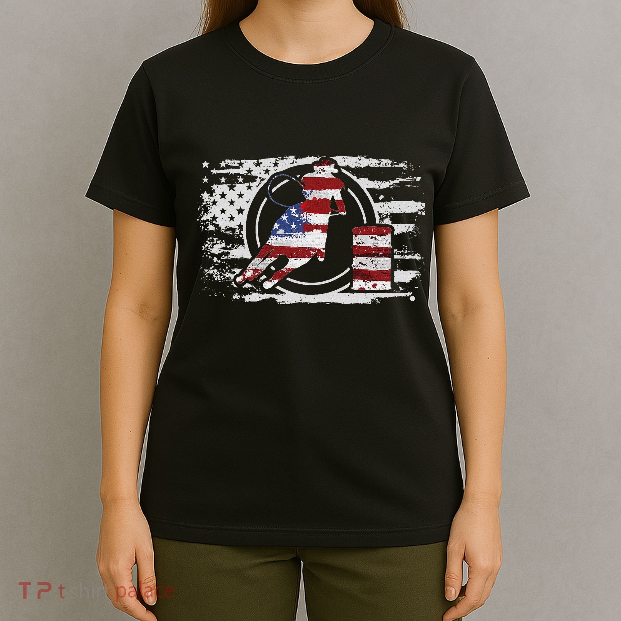 Barrel Racing Gift T-Shirt