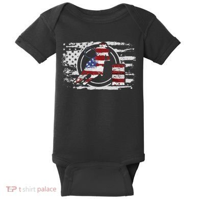 Barrel Racing Gift Baby Bodysuit