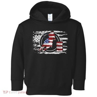 Barrel Racing Gift Toddler Hoodie