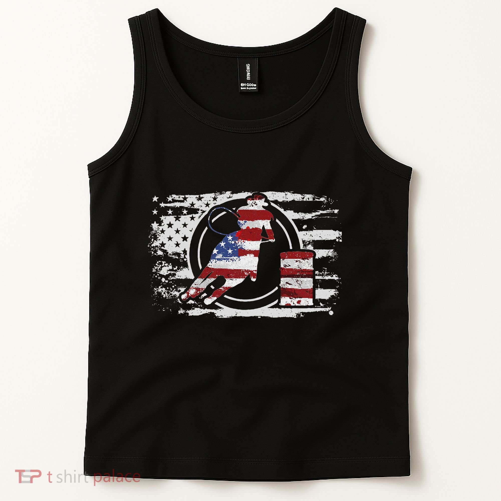 Barrel Racing Gift Tank Top