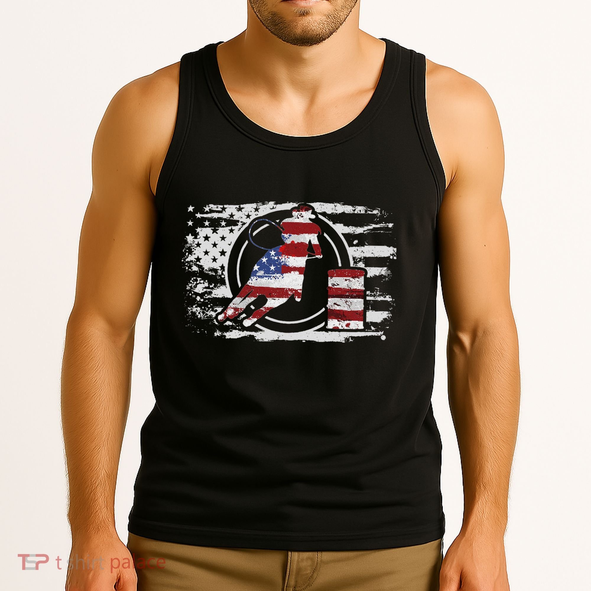 Barrel Racing Gift Tank Top