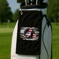 Barrel Racing Gift Golf Towel thumb 2