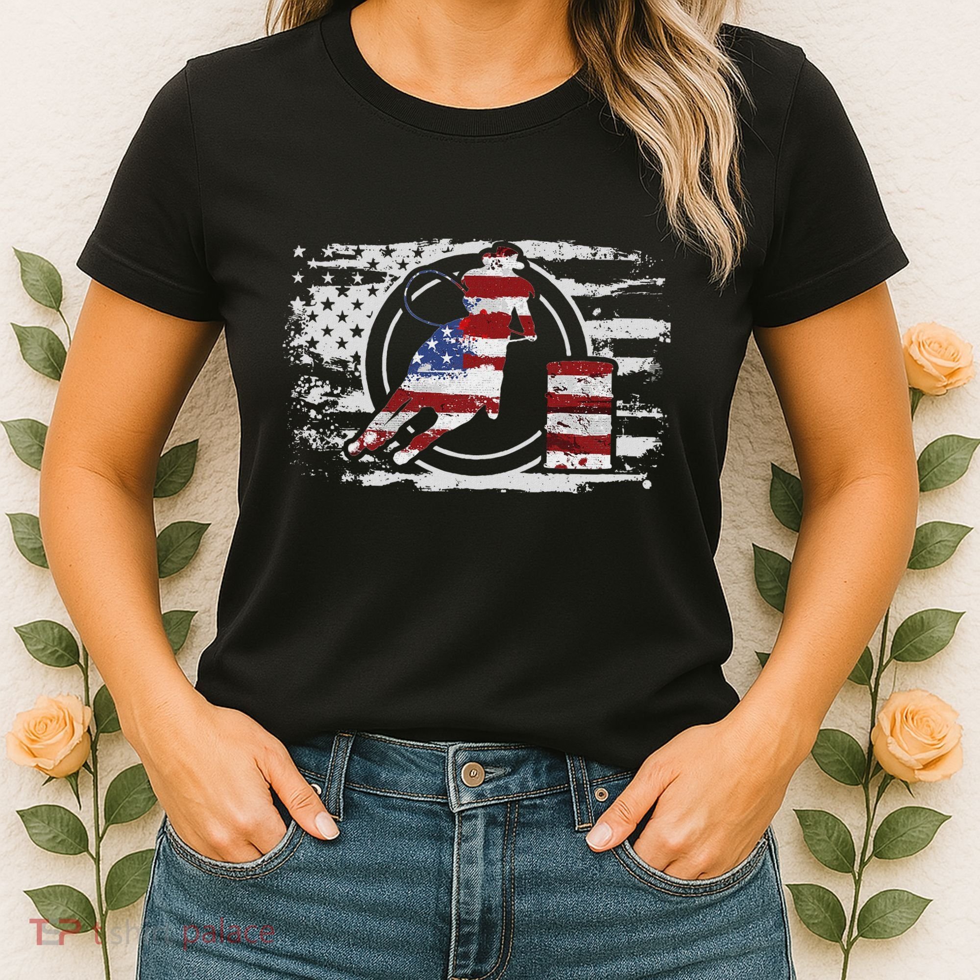 Barrel Racing Gift Women's T-Shirt