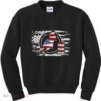 Barrel Racing Gift Kids Sweatshirt thumb 0