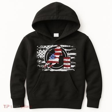Barrel Racing Gift Kids Hoodie