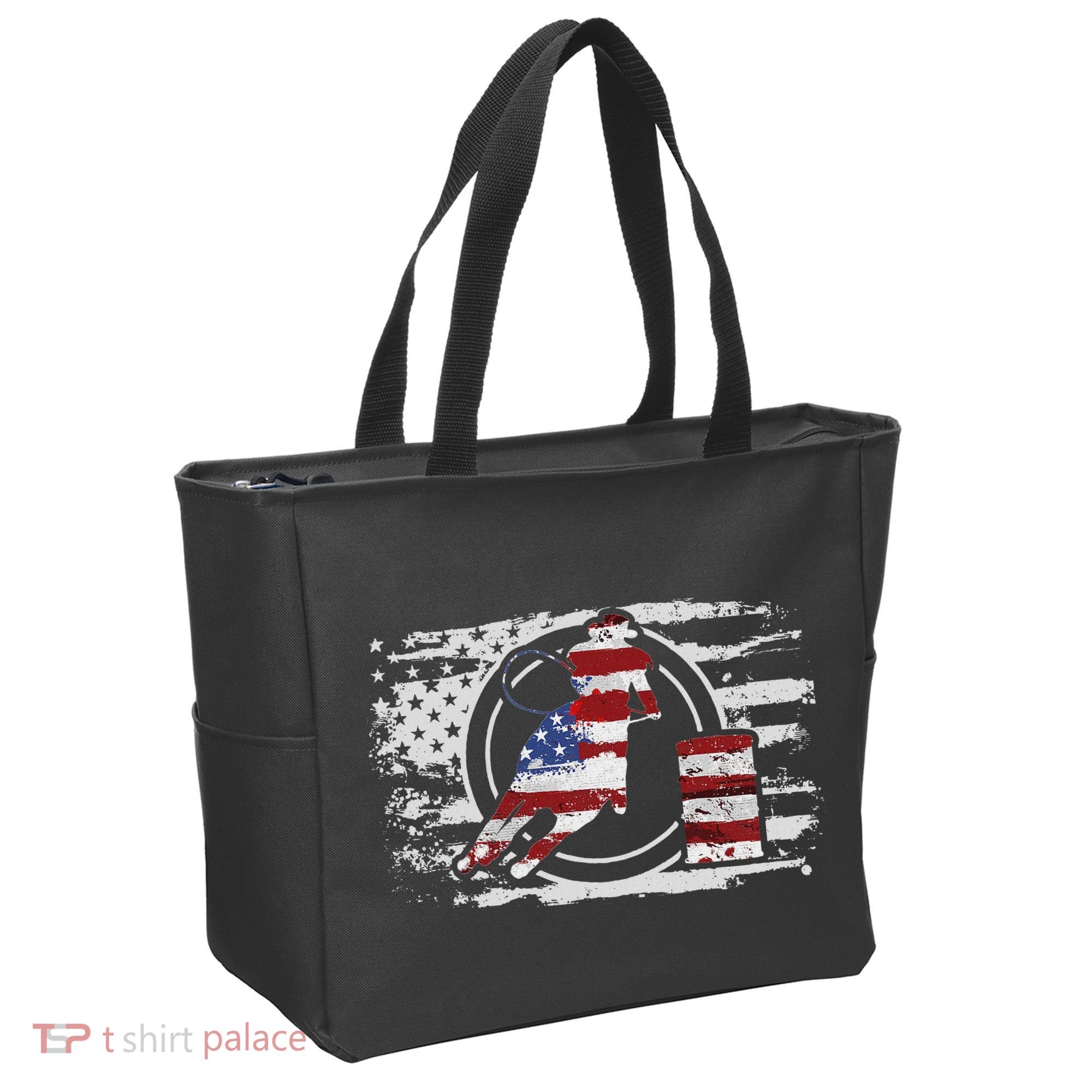 Barrel Racing Gift Tote Bag
