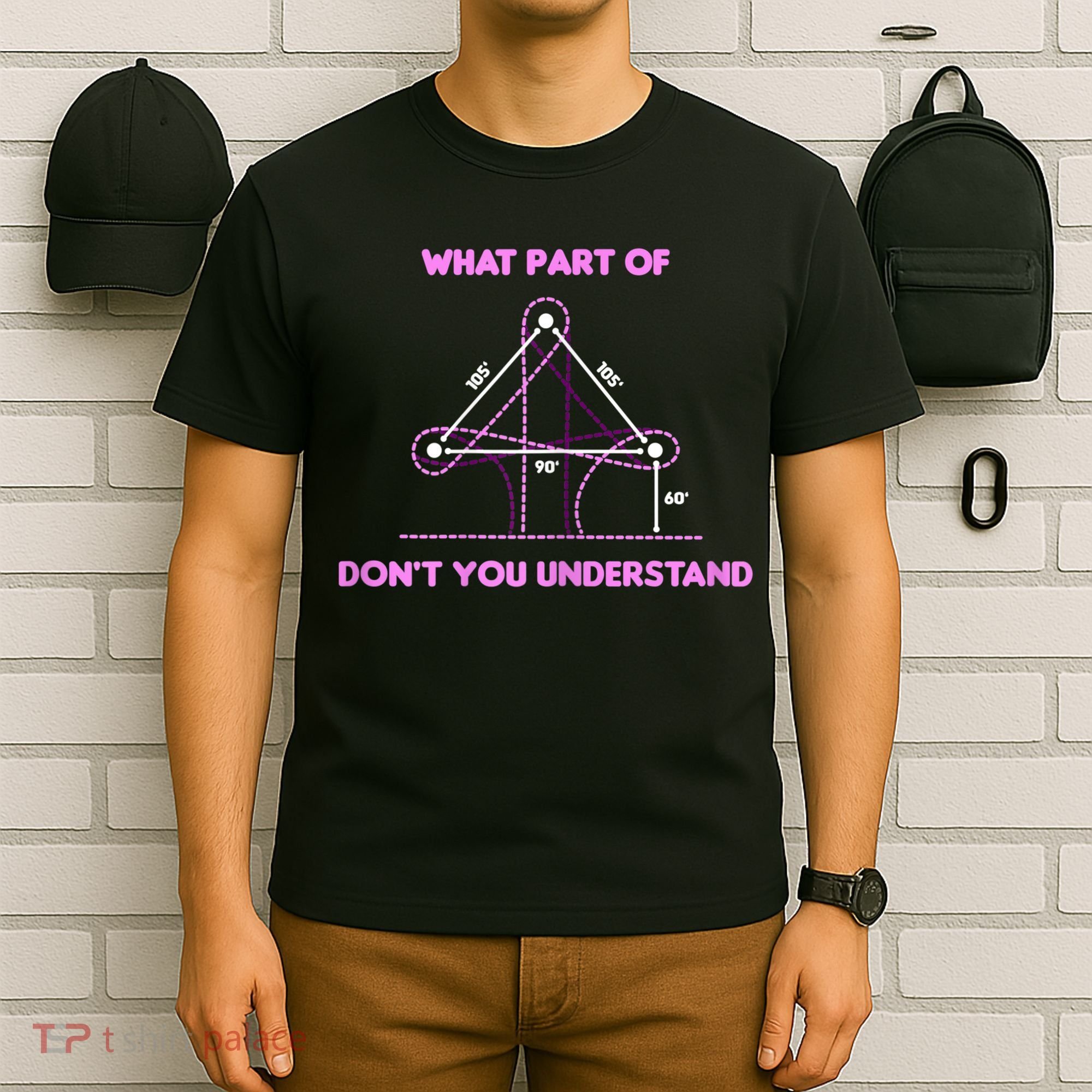 Barrel Racing Horse Riding What Part Don't You Understand T-Shirt