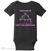 Barrel Racing Horse Riding What Part Don't You Understand Baby Bodysuit thumb 0