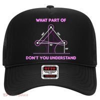 Barrel Racing Horse Riding What Part Don't You Understand Hat thumb 0