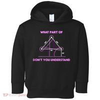 Barrel Racing Horse Riding What Part Don't You Understand Toddler Hoodie thumb 0