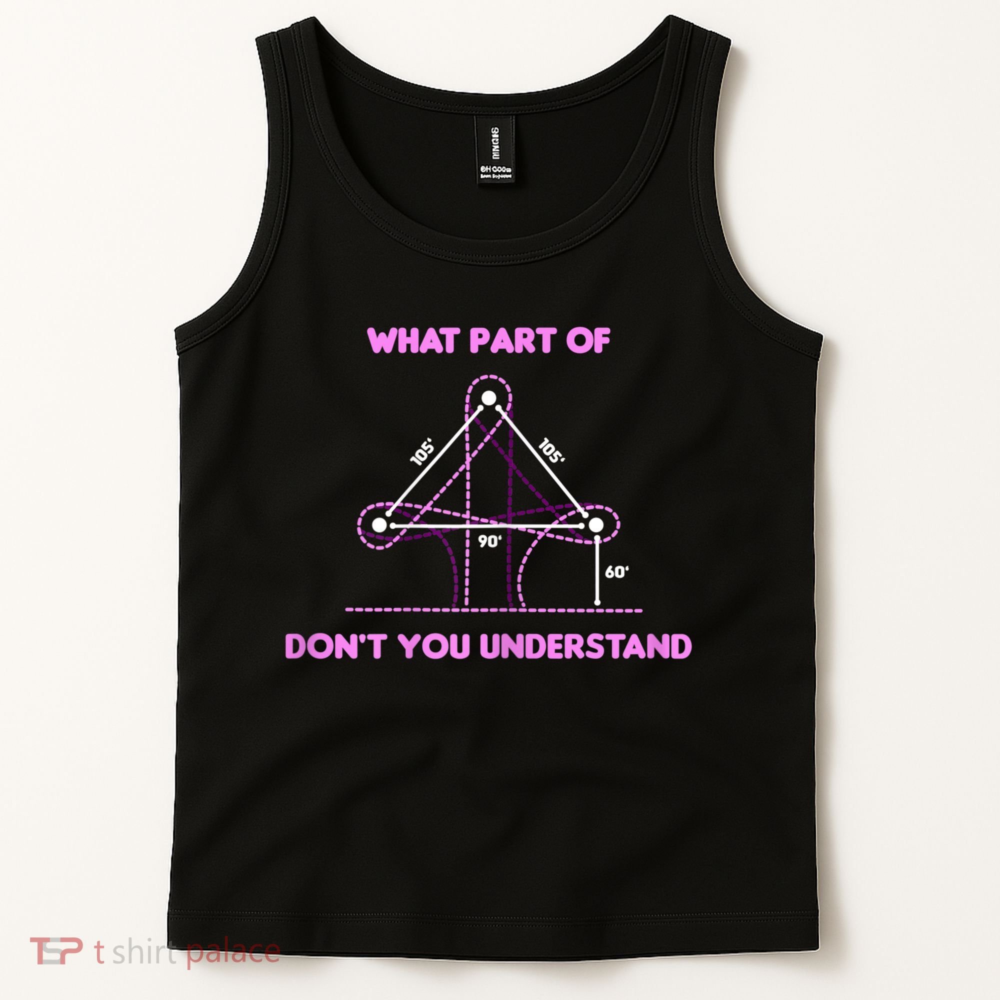 Barrel Racing Horse Riding What Part Don't You Understand Tank Top