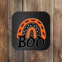 BOO Retro Halloween Rainbow Coaster thumb 0